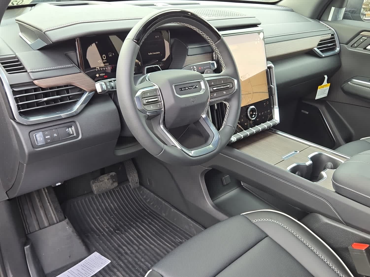 2026 GMC Acadia FWD Denali - Ebony Twilight Metallic exterior view 13