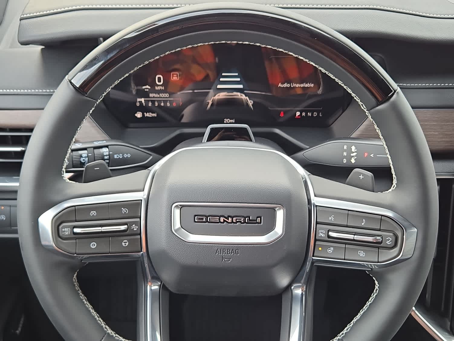 2026 GMC Acadia FWD Denali - Ebony Twilight Metallic exterior view 17