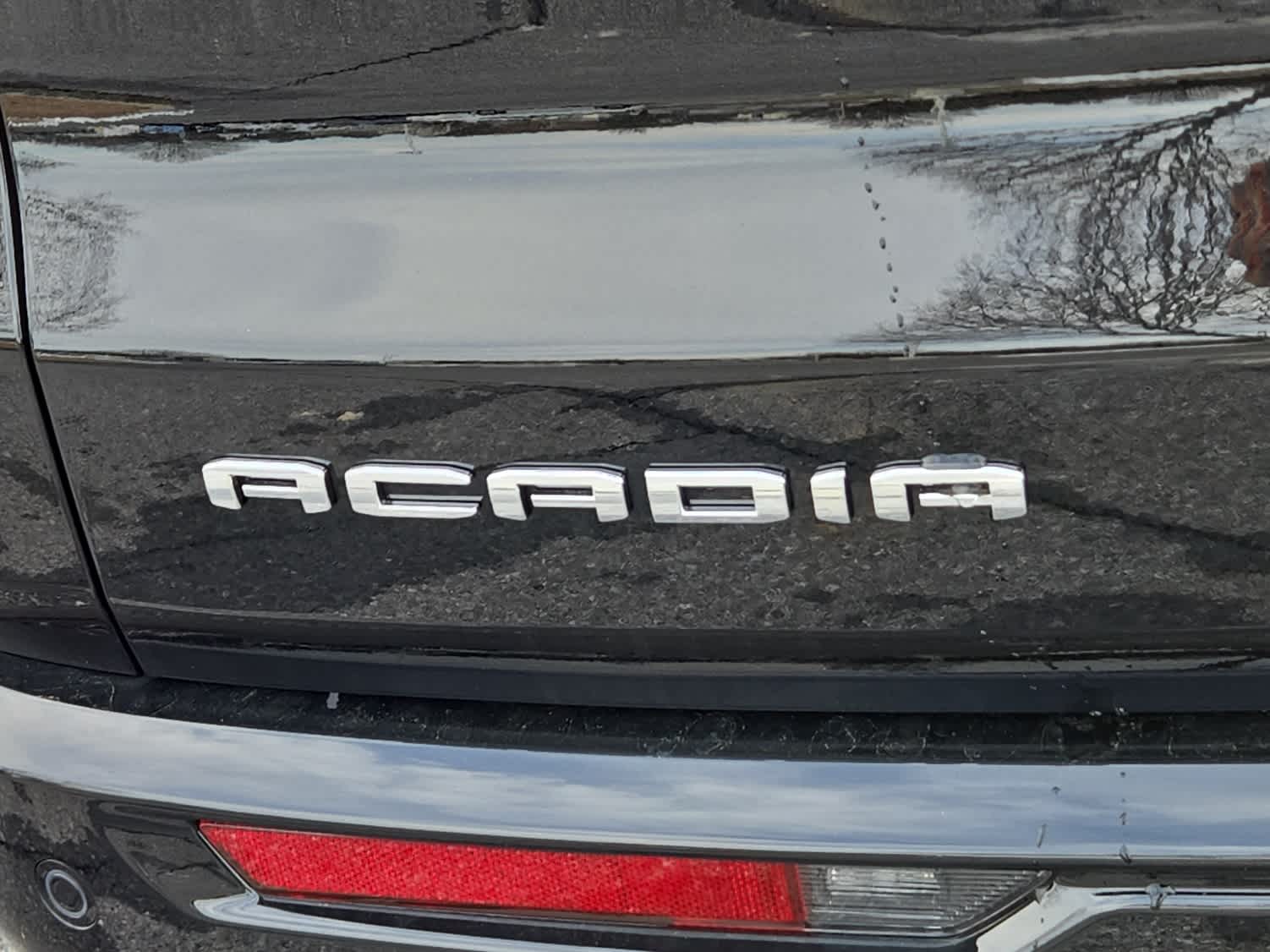 2026 GMC Acadia FWD Denali - Ebony Twilight Metallic exterior view 20