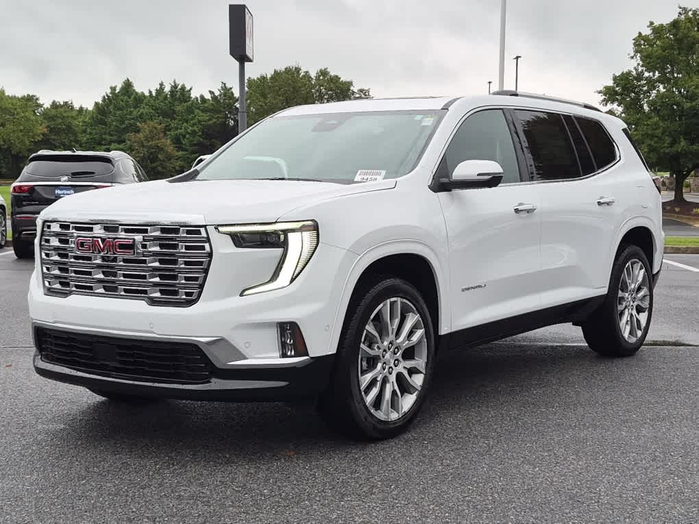 2027 GMC Acadia