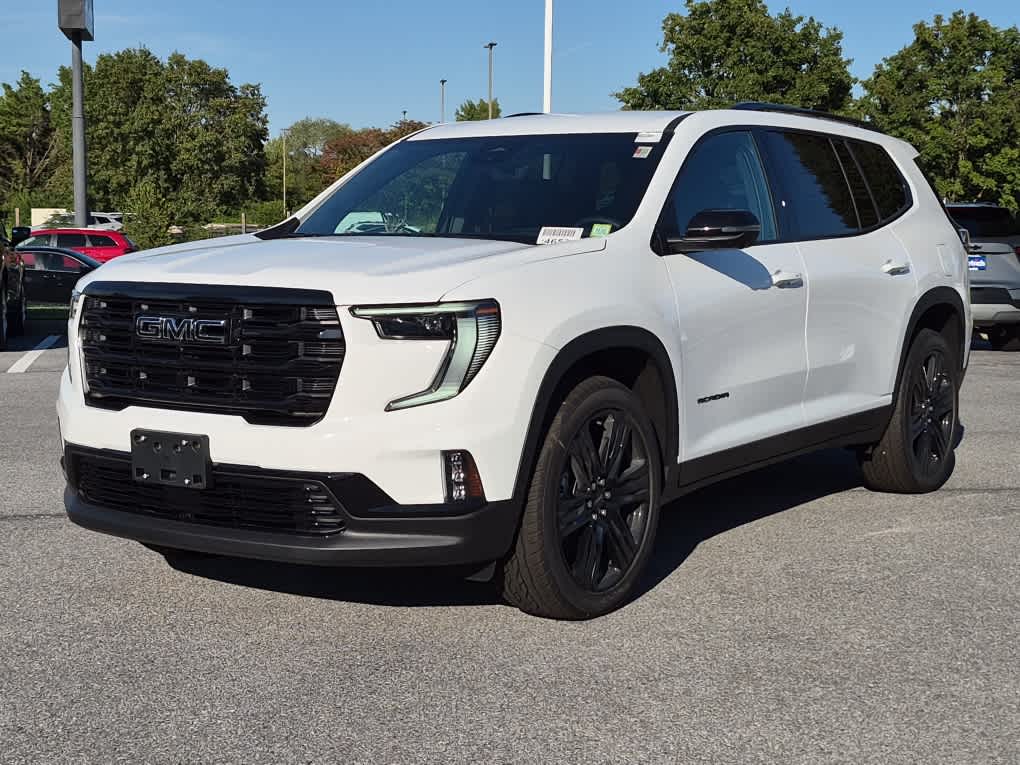 2026 GMC Acadia