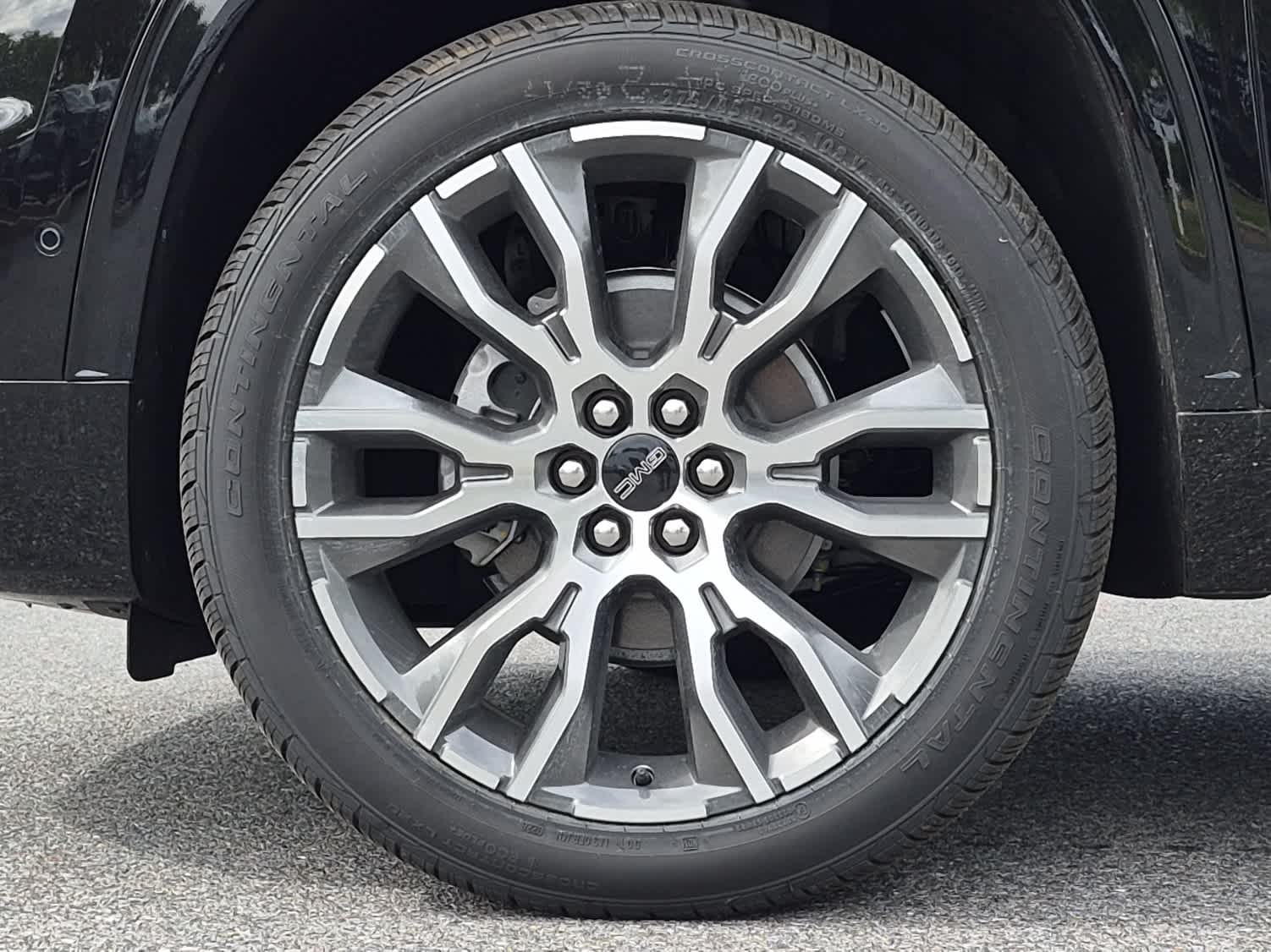 2026 GMC Acadia AWD Denali Ultimate - Ebony Twilight Metallic exterior view 6
