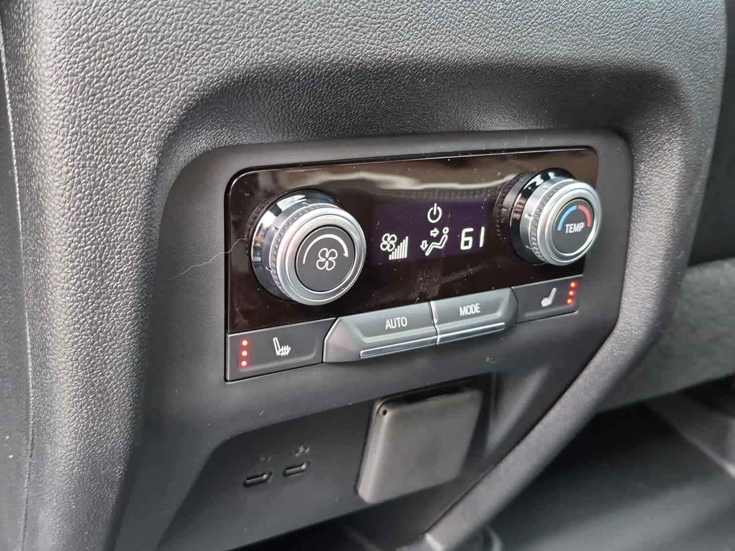 2026 GMC Acadia AWD Denali Ultimate - Ebony Twilight Metallic exterior view 9