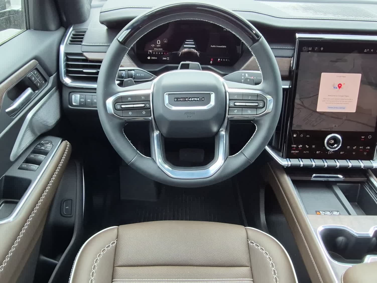 2026 GMC Acadia AWD Denali Ultimate - Ebony Twilight Metallic exterior view 10