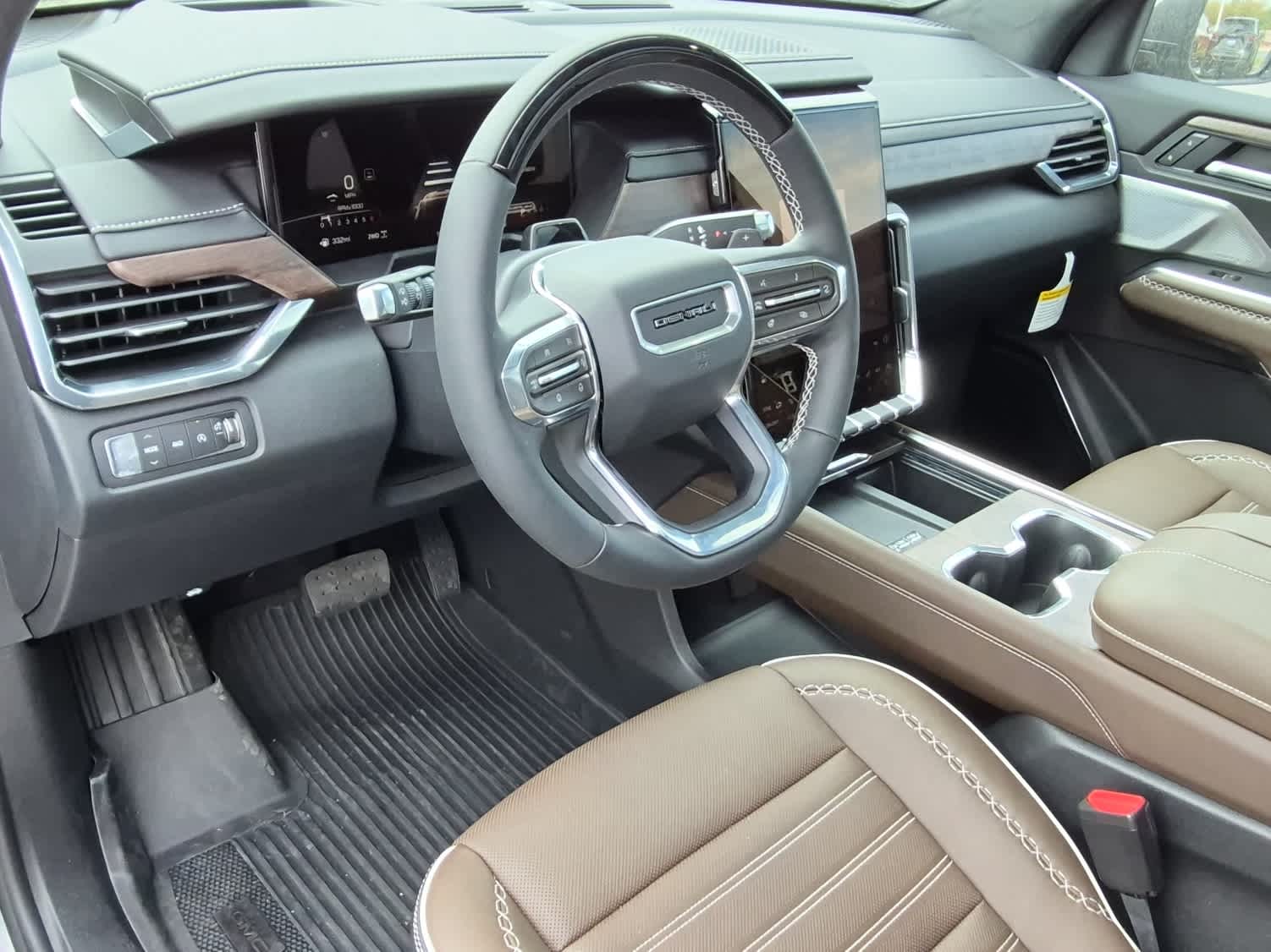 2026 GMC Acadia AWD Denali Ultimate - Ebony Twilight Metallic exterior view 13