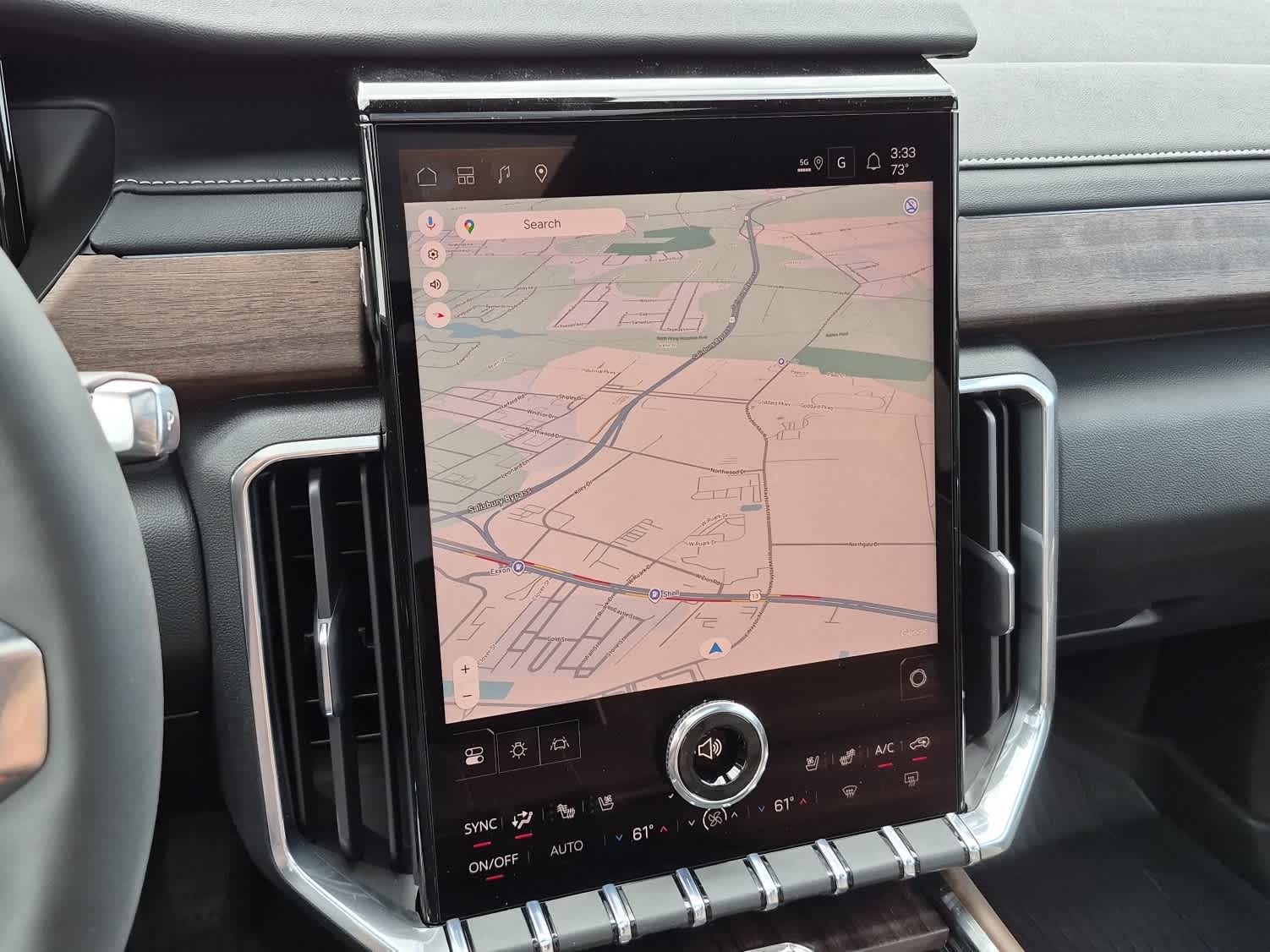 2026 GMC Acadia AWD Denali Ultimate - Ebony Twilight Metallic exterior view 15