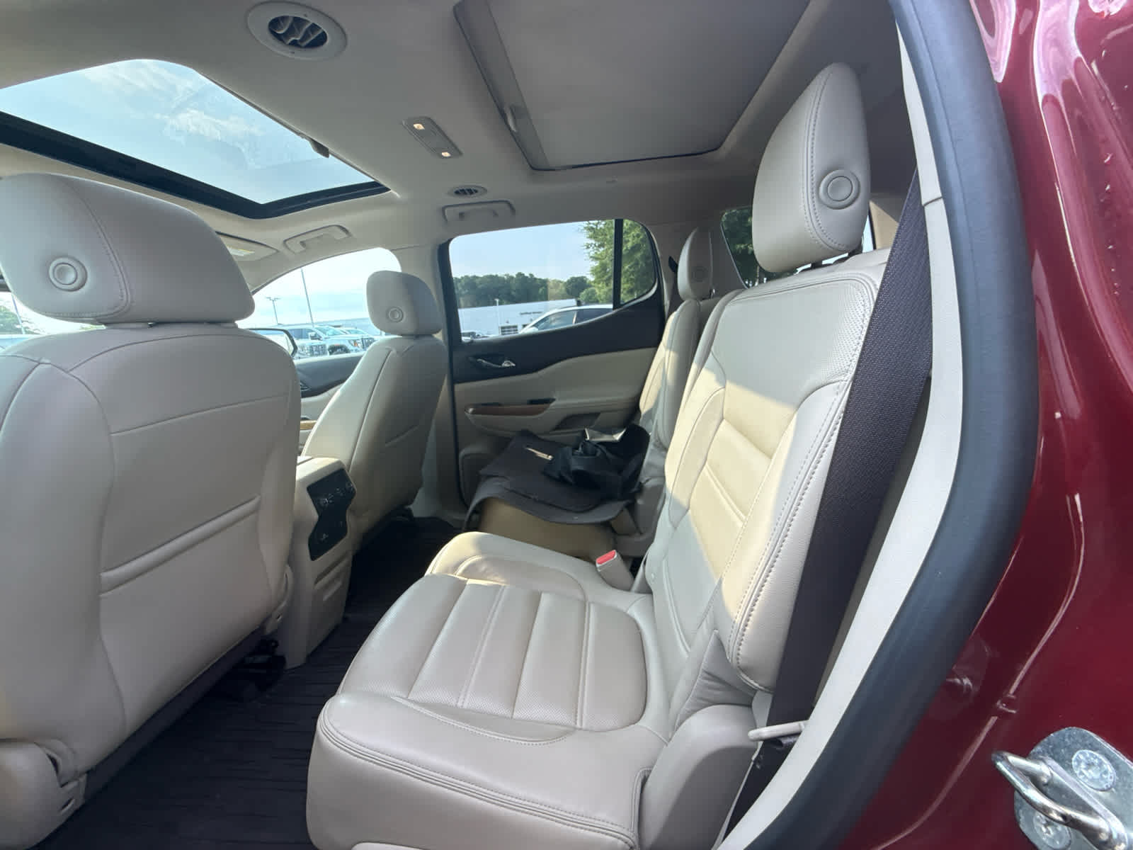 2017 GMC Acadia Denali - Crimson Red Tintcoat exterior view 9