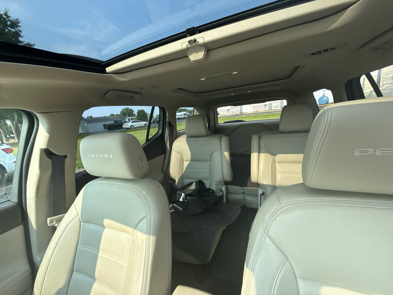 2017 GMC Acadia Denali - Crimson Red Tintcoat exterior view 8