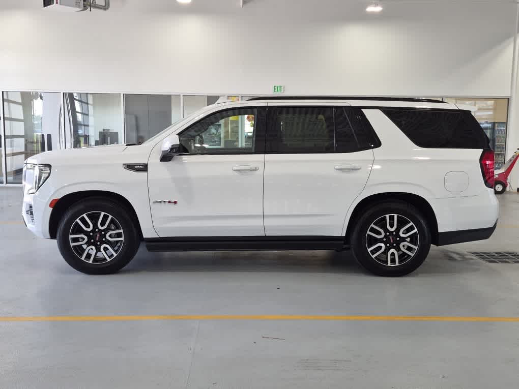 2024 GMC Yukon AT4 - Summit White exterior view 6