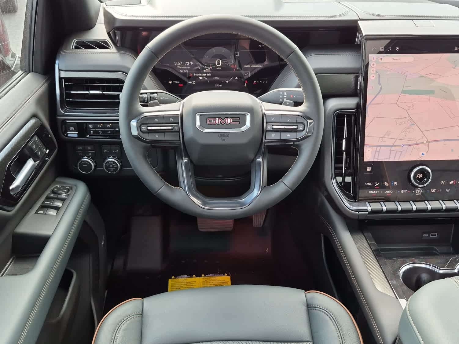 2026 GMC Yukon AT4 - VOLCANIC RED TINTCOAT exterior view 10