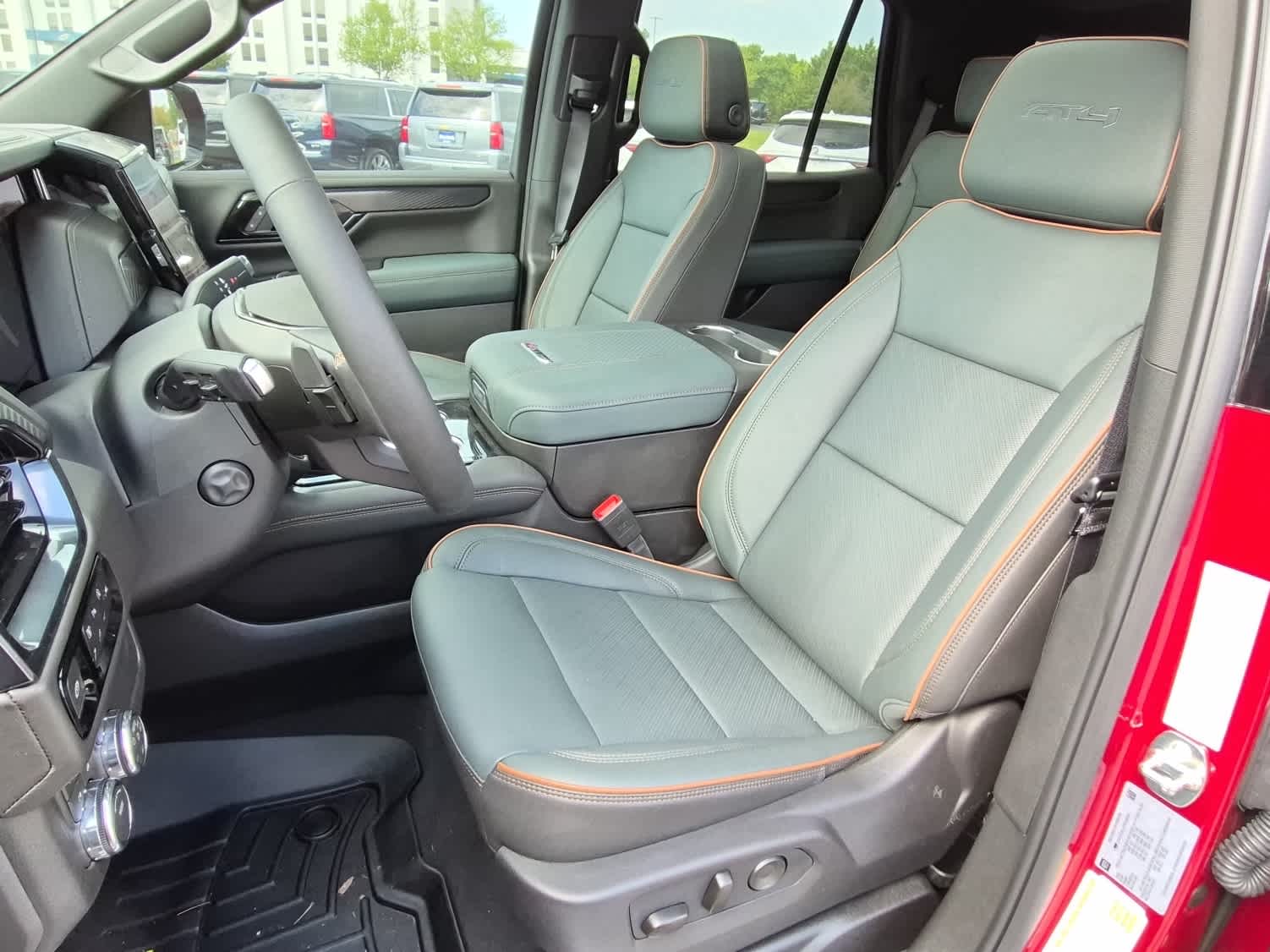 2026 GMC Yukon AT4 - VOLCANIC RED TINTCOAT exterior view 12