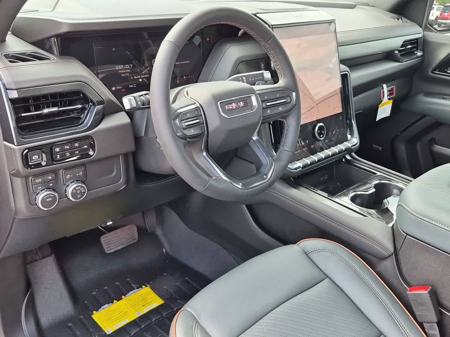 2026 GMC Yukon AT4 - VOLCANIC RED TINTCOAT exterior view 13