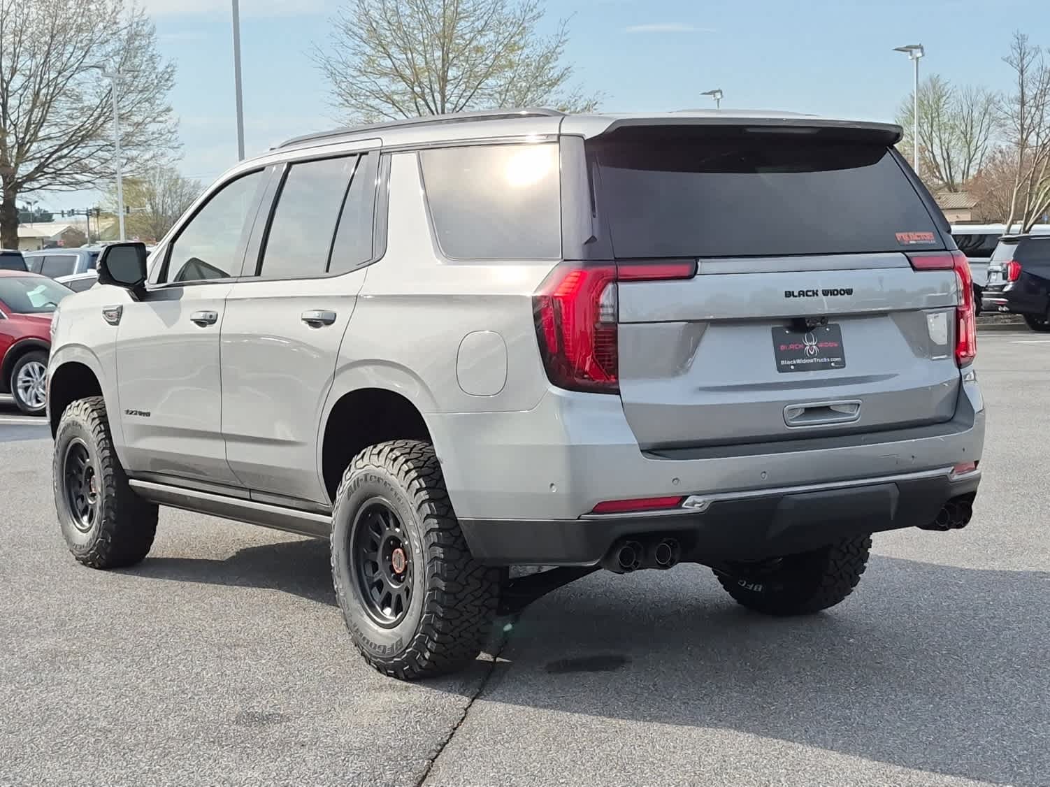 2026 GMC Yukon AT4 - Sterling Metallic exterior view 4