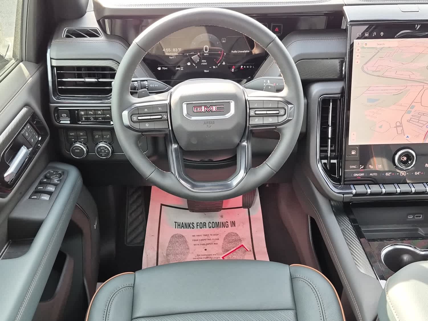 2026 GMC Yukon AT4 - Sterling Metallic exterior view 10