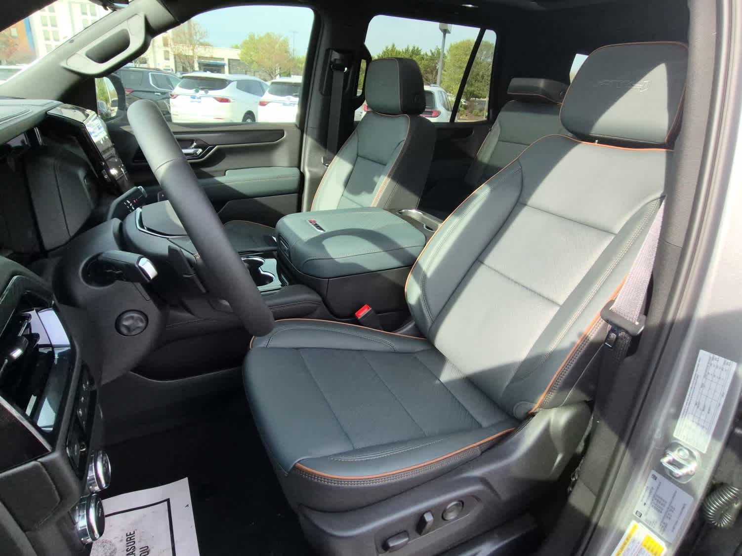 2026 GMC Yukon AT4 - Sterling Metallic exterior view 12