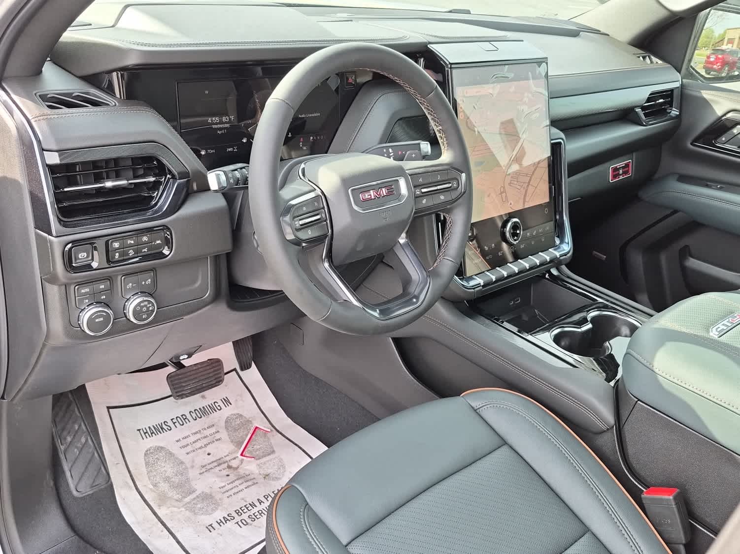 2026 GMC Yukon AT4 - Sterling Metallic exterior view 13