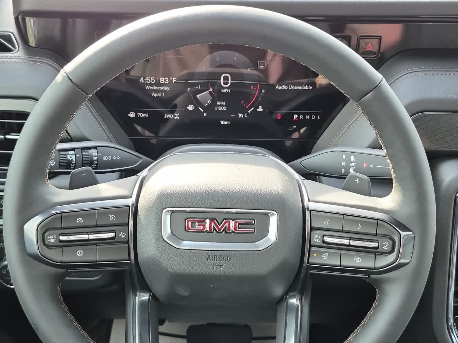 2026 GMC Yukon AT4 - Sterling Metallic exterior view 18