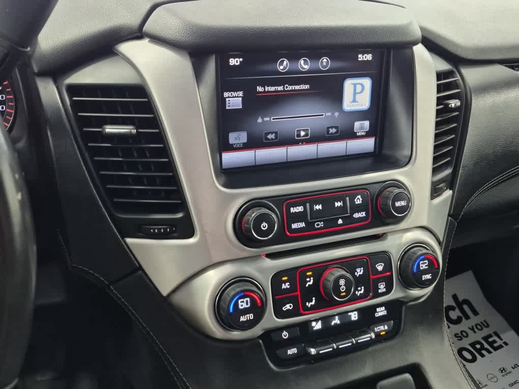 2015 GMC Yukon XL SLE - Quicksilver Metallic exterior view 16