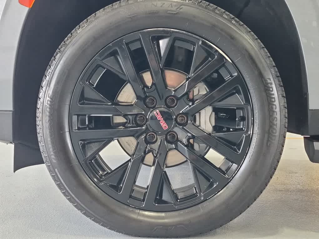 2021 GMC Yukon XL SLT - Satin Steel Metallic exterior view 6