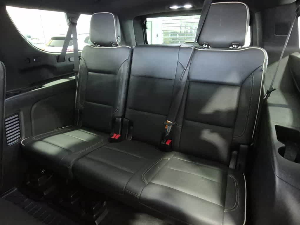 2021 GMC Yukon XL SLT - Satin Steel Metallic exterior view 7