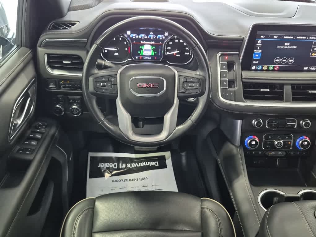 2021 GMC Yukon XL SLT - Satin Steel Metallic exterior view 11