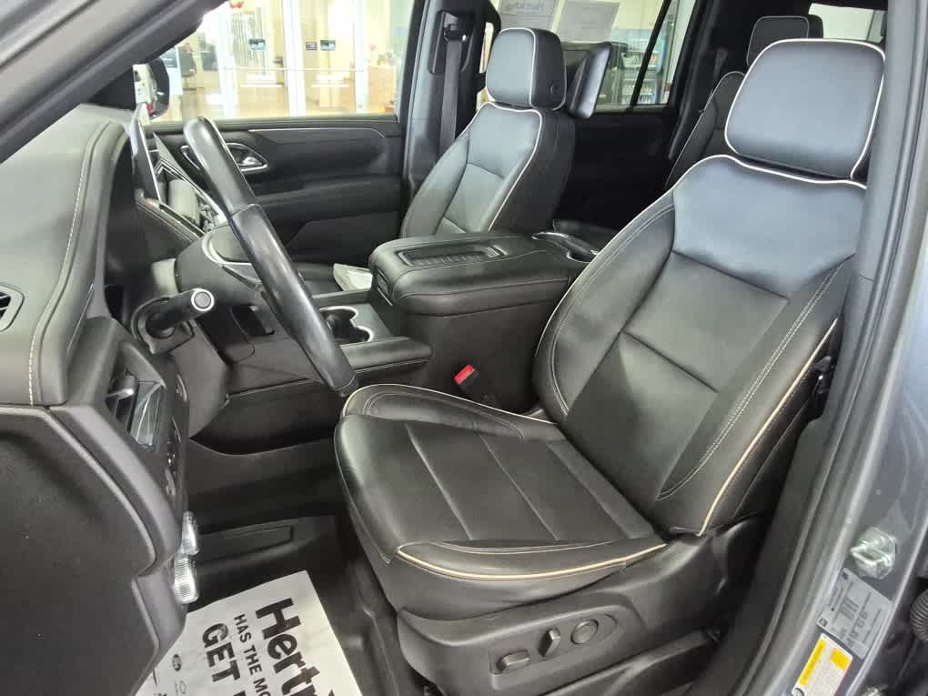 2021 GMC Yukon XL SLT - Satin Steel Metallic exterior view 13