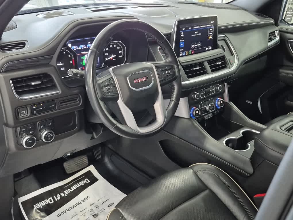 2021 GMC Yukon XL SLT - Satin Steel Metallic exterior view 14