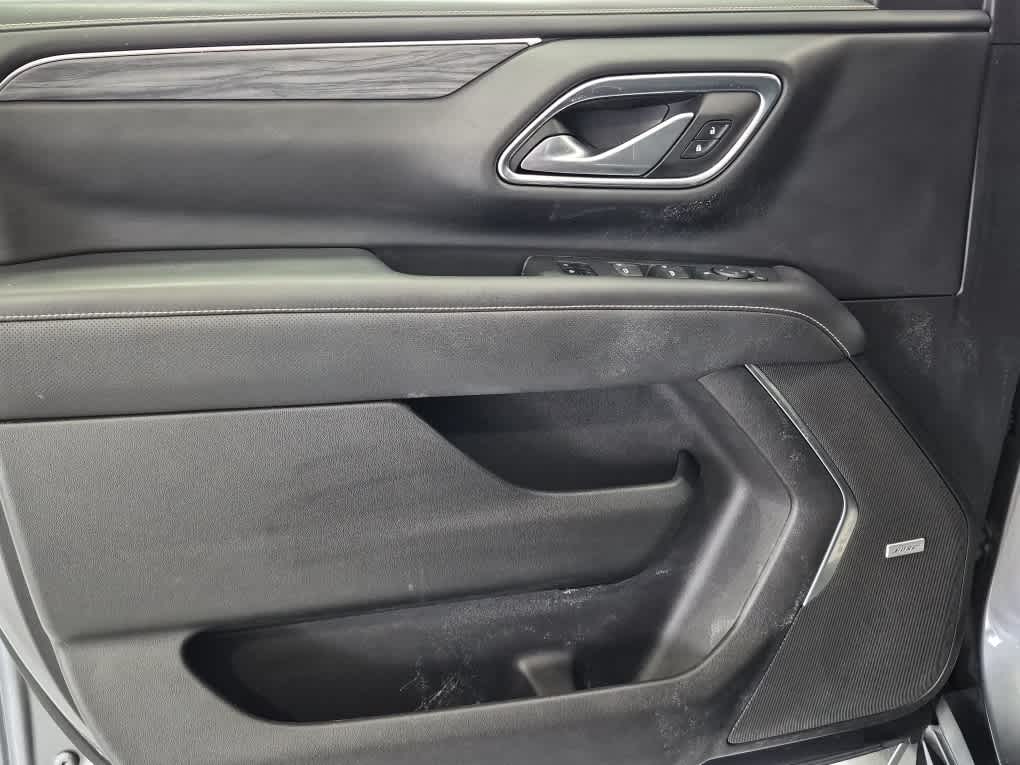 2021 GMC Yukon XL SLT - Satin Steel Metallic exterior view 12