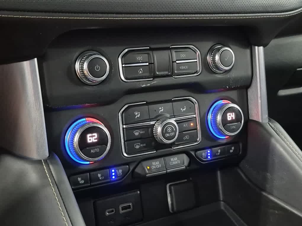 2021 GMC Yukon XL SLT - Satin Steel Metallic exterior view 15
