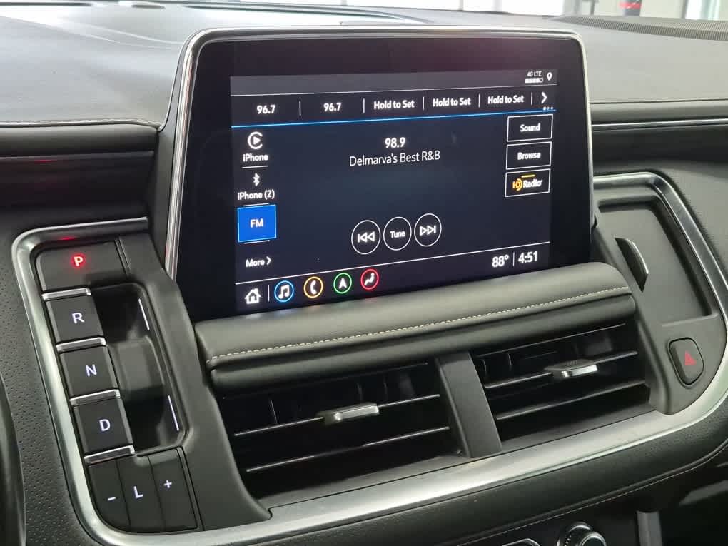 2021 GMC Yukon XL SLT - Satin Steel Metallic exterior view 16