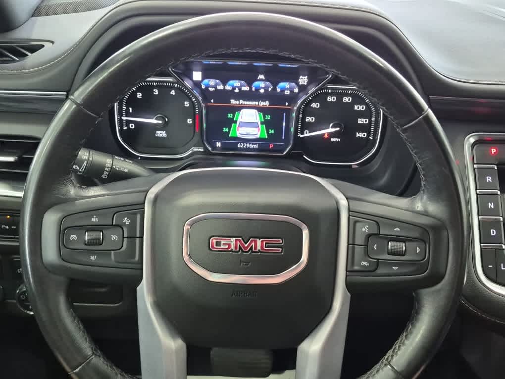 2021 GMC Yukon XL SLT - Satin Steel Metallic exterior view 18