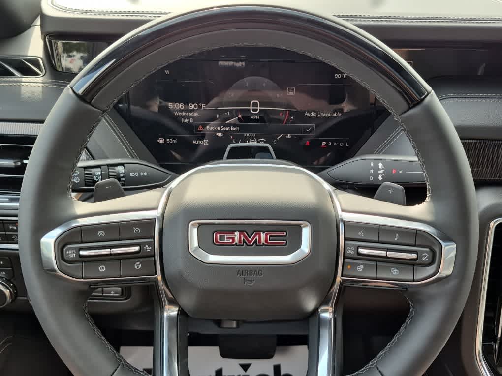 2026 GMC Yukon XL Elevation - Onyx Black exterior view 19