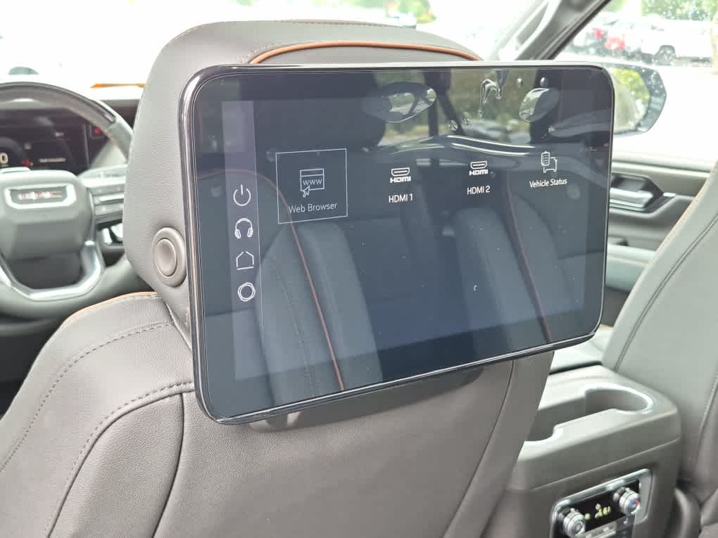 2026 GMC Yukon XL AT4 - Midnight Pine exterior view 9