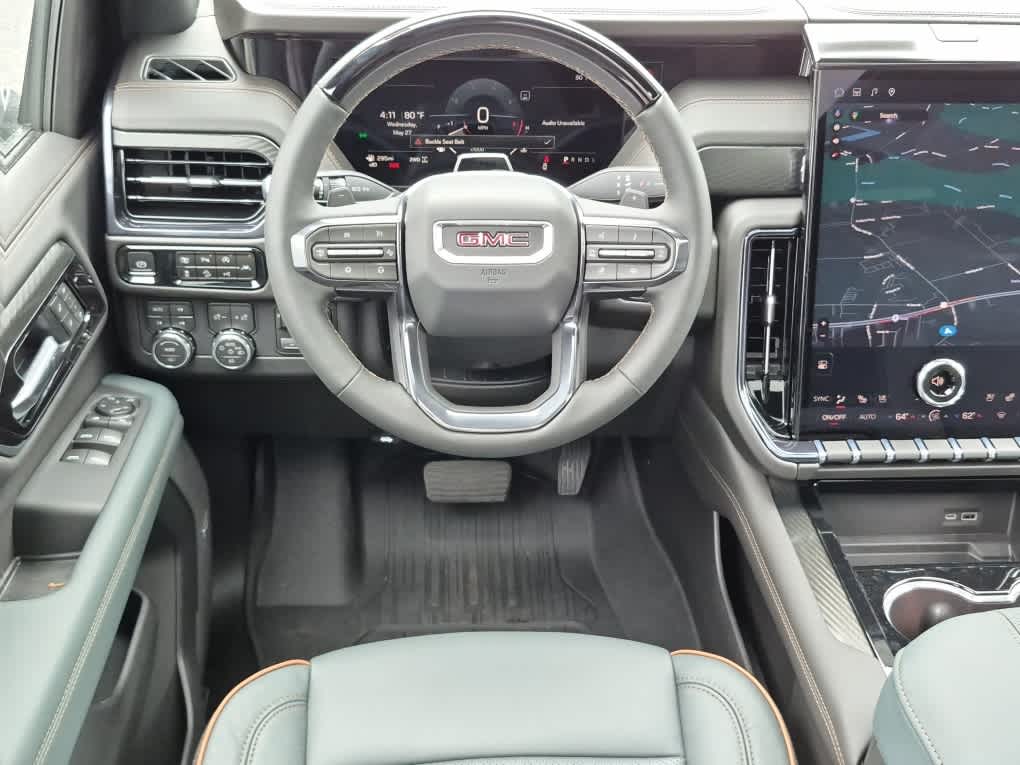 2026 GMC Yukon XL AT4 - Midnight Pine exterior view 11