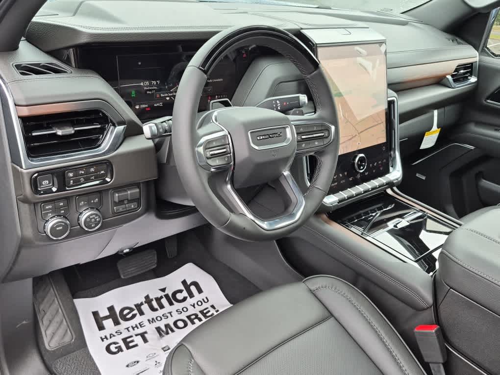2026 GMC Yukon XL Denali Denali - Downpour Metallic exterior view 14