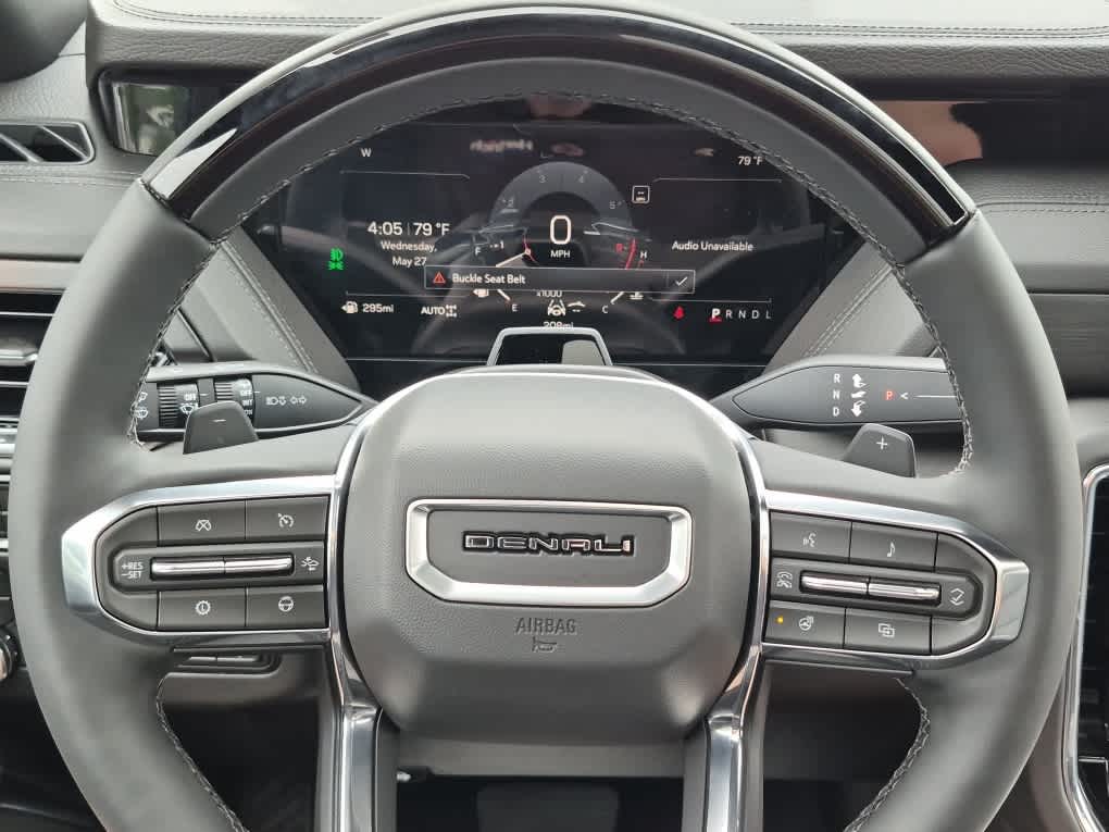 2026 GMC Yukon XL Denali Denali - Downpour Metallic exterior view 19
