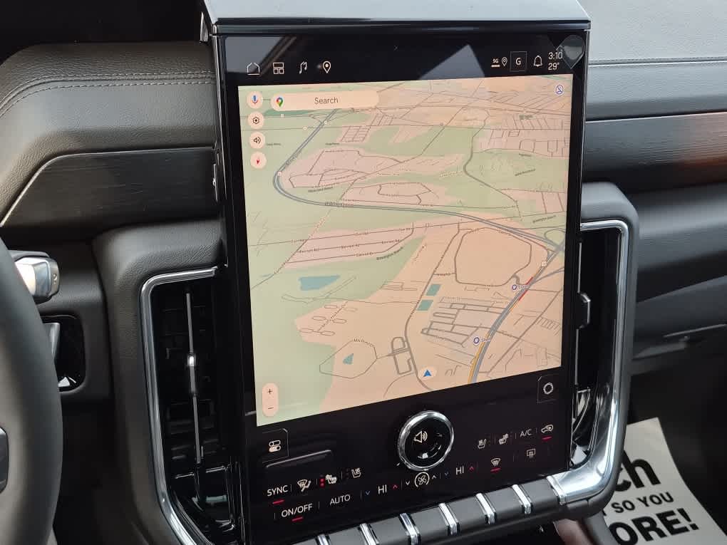 2026 GMC Yukon XL Denali Denali - Titanium Rush Metallic exterior view 16