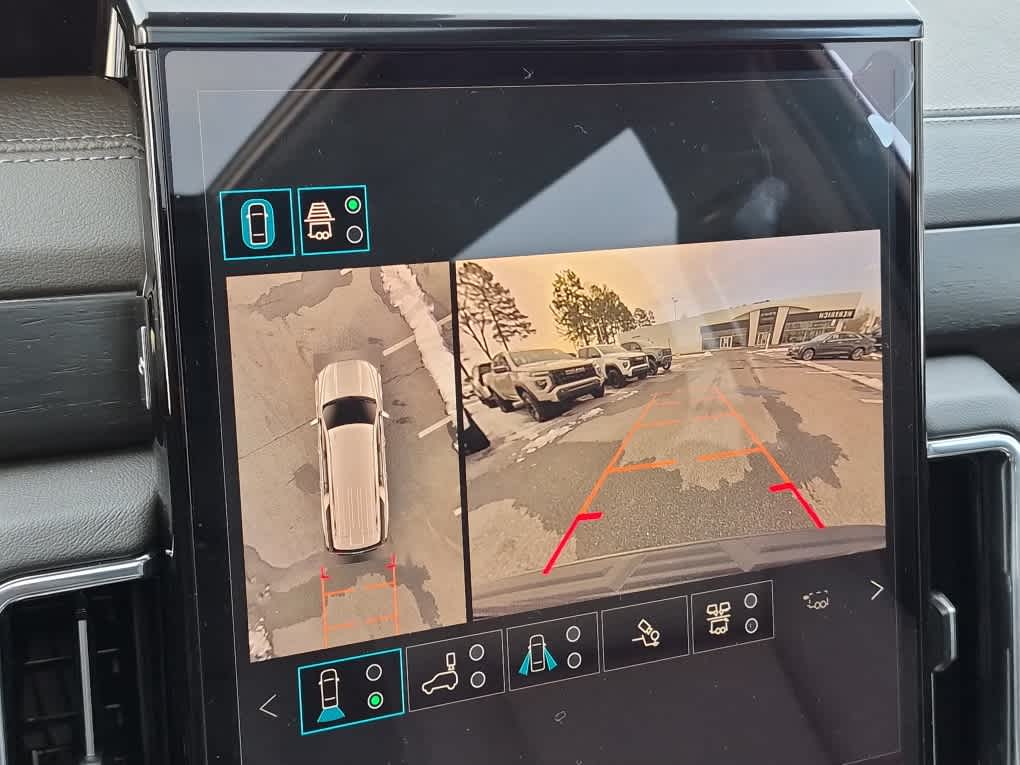 2026 GMC Yukon XL Denali Denali - Titanium Rush Metallic exterior view 17