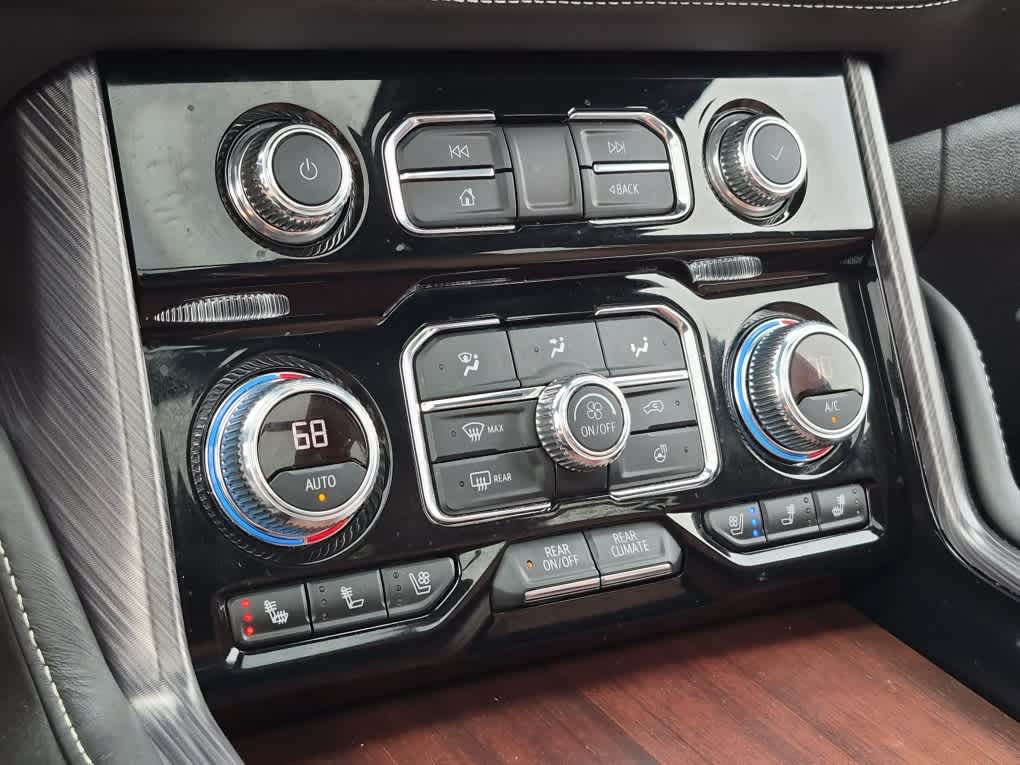 2023 GMC Yukon Denali Ultimate Denali Ultimate - Onyx Black exterior view 20