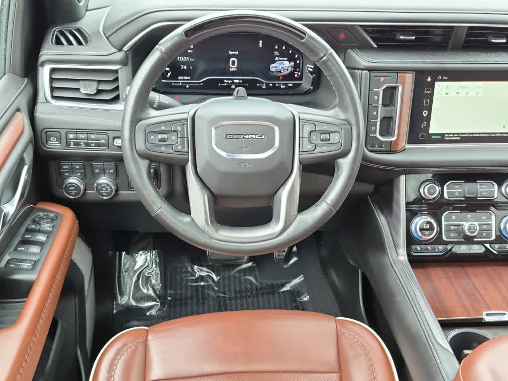2023 GMC Yukon Denali Ultimate Denali Ultimate - Onyx Black exterior view 13