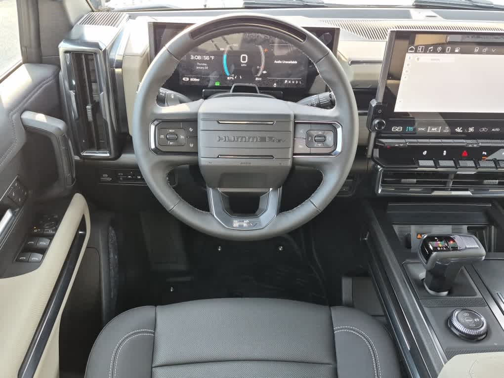 2026 GMC HUMMER EV SUV 3X - COASTAL DUNE exterior view 9