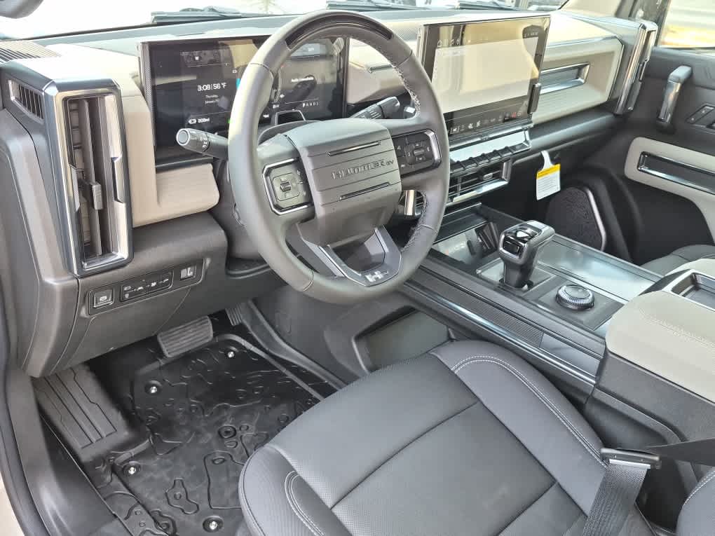 2026 GMC HUMMER EV SUV 3X - COASTAL DUNE exterior view 12