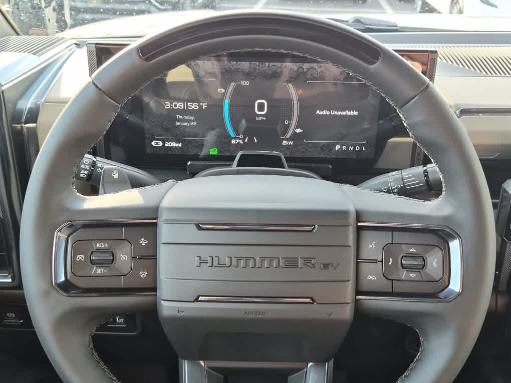 2026 GMC HUMMER EV SUV 3X - COASTAL DUNE exterior view 16