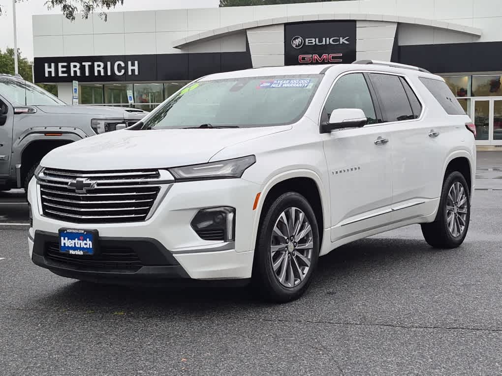 2023 Chevrolet Traverse