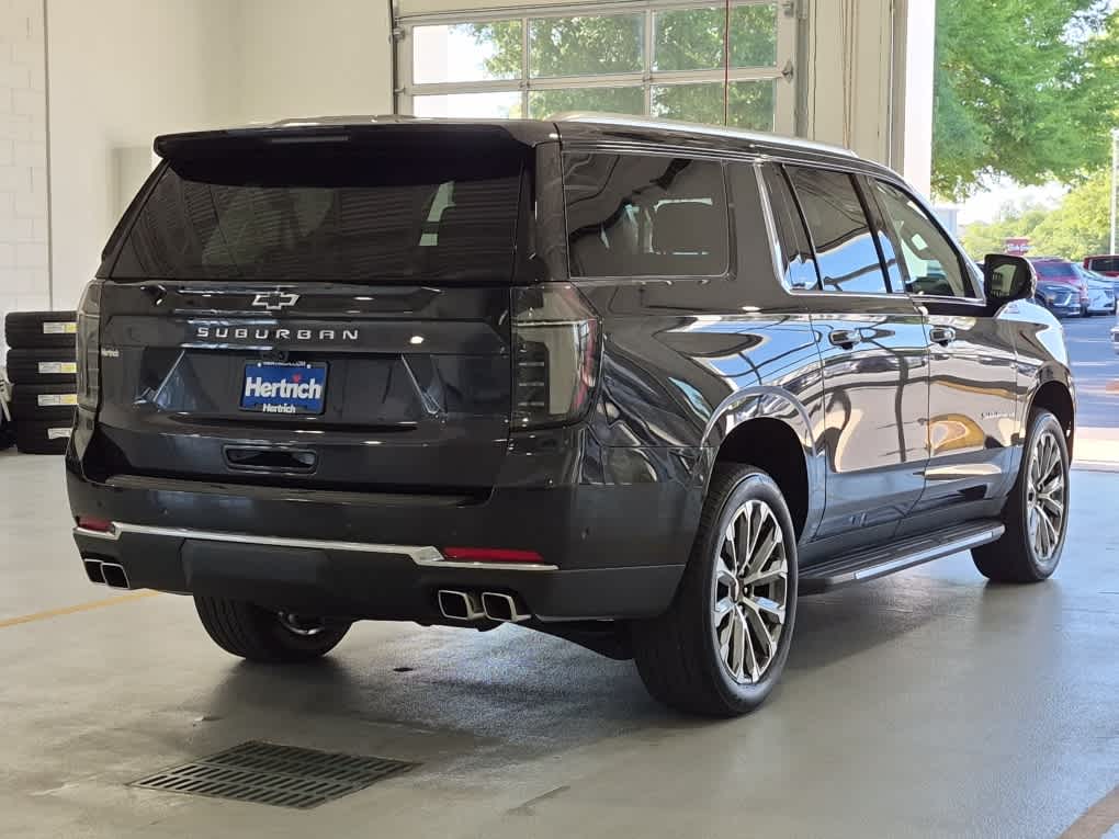 2025 Chevrolet Suburban High Country - Dark Ash Metallic exterior view 3