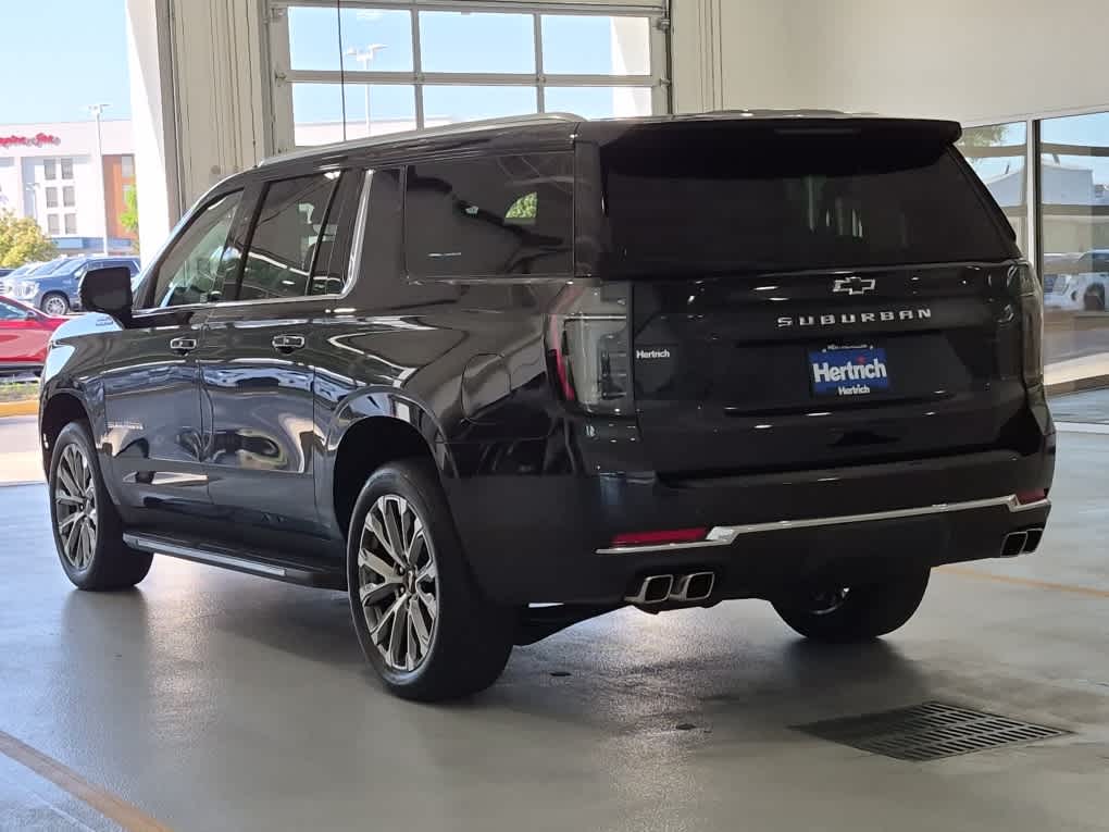 2025 Chevrolet Suburban High Country - Dark Ash Metallic exterior view 4