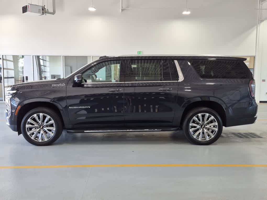 2025 Chevrolet Suburban High Country - Dark Ash Metallic exterior view 5