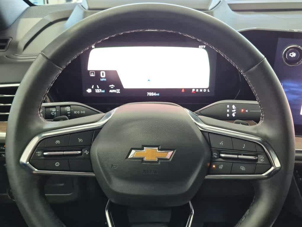 2025 Chevrolet Suburban High Country - Dark Ash Metallic exterior view 17