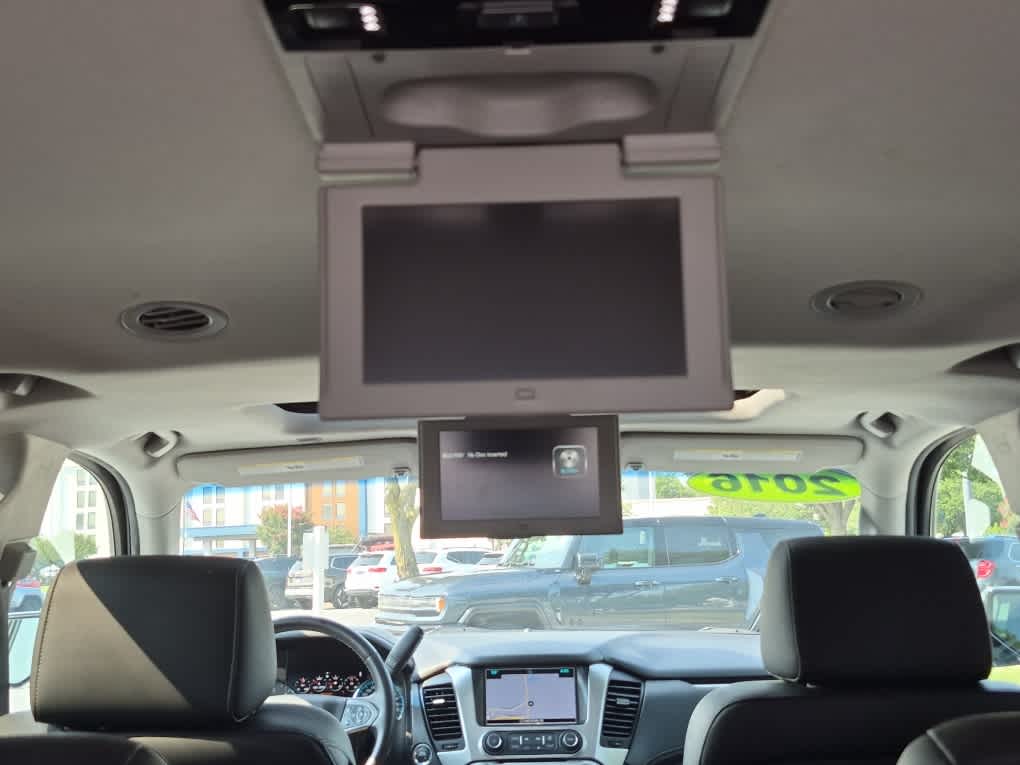 2016 Chevrolet Suburban LTZ - Summit White exterior view 9