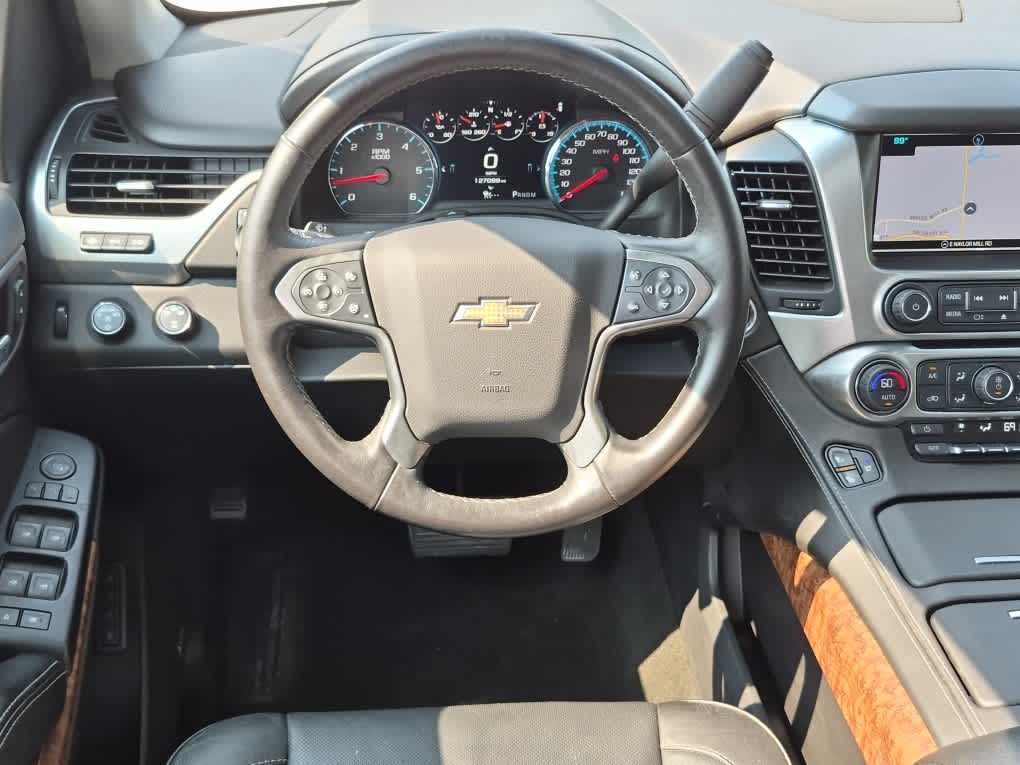 2016 Chevrolet Suburban LTZ - Summit White exterior view 11